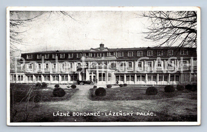 Pohlednice LÁZNĚ BOHDALEČ (ST8378)