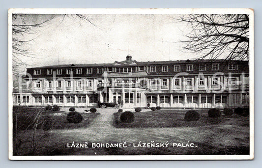 Pohlednice LÁZNĚ BOHDALEČ (ST8378)