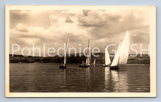 Pohlednice KNÍNIČSKÁ PŘEHRADA (ST8379)