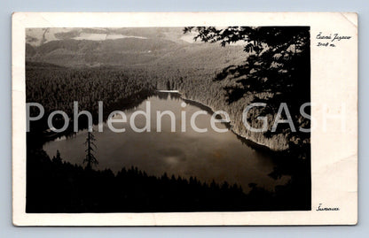 Pohlednice ŠUMAVA - ČERNÉ JEZERO (ST8380)
