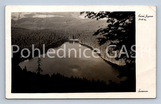 Pohlednice ŠUMAVA - ČERNÉ JEZERO (ST8380)