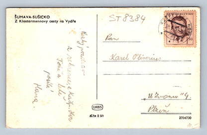 Pohlednice ŠUMAVA - SUŠICKO (ST8384)