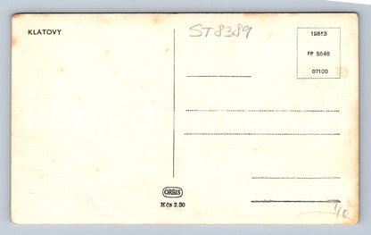 Pohlednice KLATOVY (ST8389)