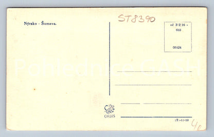 Pohlednice NÝRSKO - ŠUMAVA (ST8390)