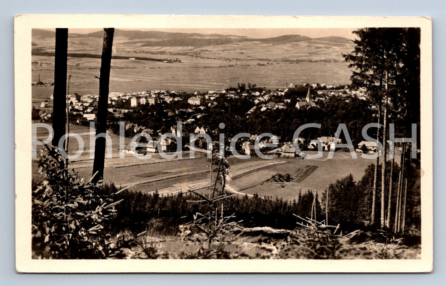 Pohlednice NÝRSKO - ŠUMAVA (ST8390)