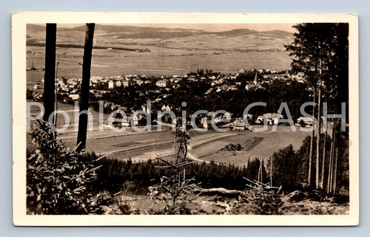 Pohlednice NÝRSKO - ŠUMAVA (ST8390)