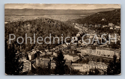 Pohlednice KARLOVY VARY (ST8391)