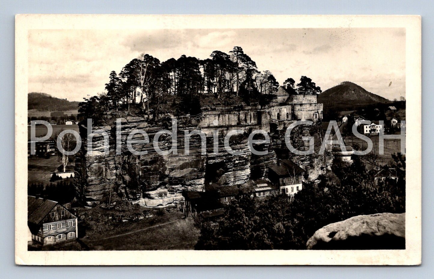 Pohlednice HRAD SLOUP (ST8392)