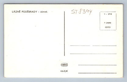 Pohlednice LÁZNĚ PODĚBRADY (ST8394)