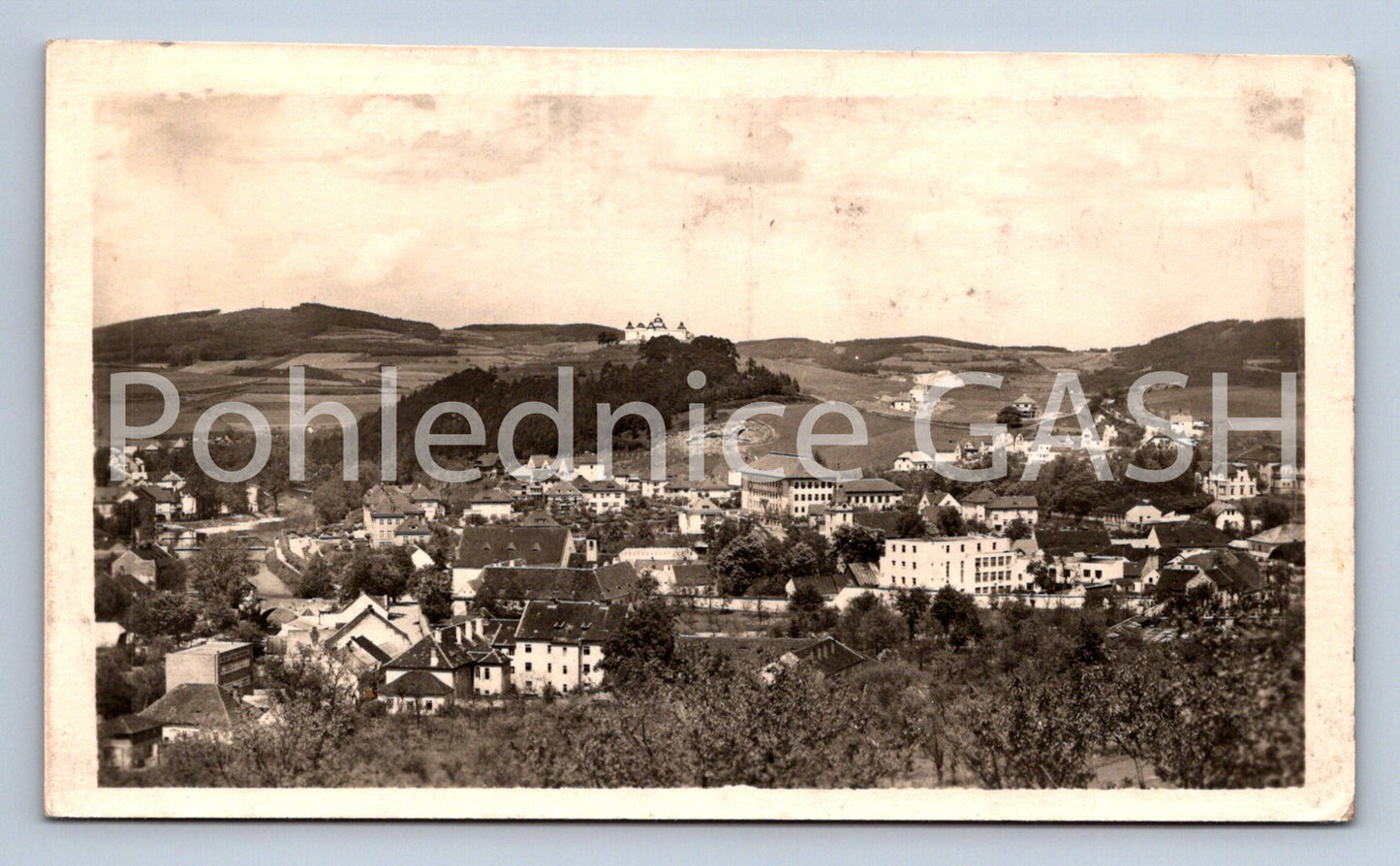 Pohlednice SUŠICE NA ŠUMAVĚ (ST8395)