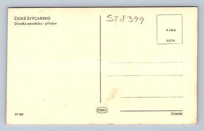 Pohlednice ČESKÉ ŠVÝCARSKO (ST8399)