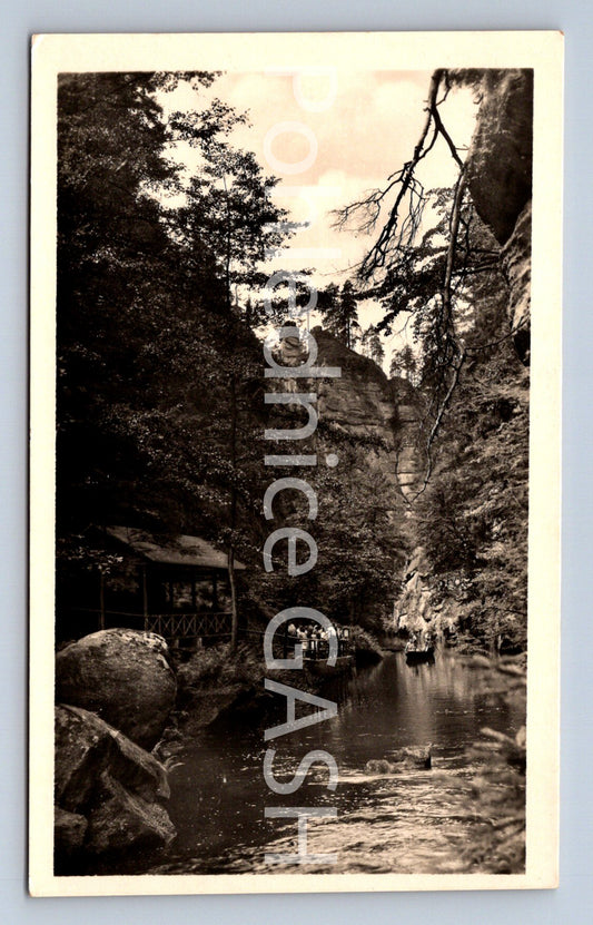 Pohlednice ČESKÉ ŠVÝCARSKO (ST8399)