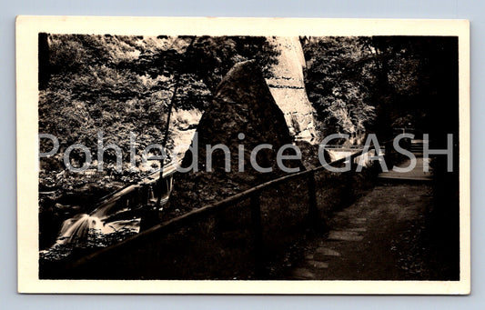 Pohlednice ČESKÉ ŠVÝCARSKO (ST8400)