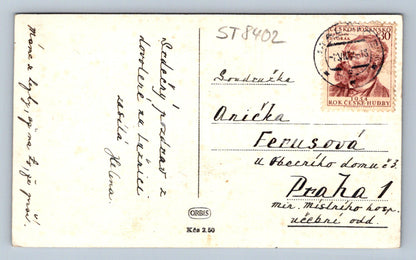 Pohlednice MALČICE (ST8402)