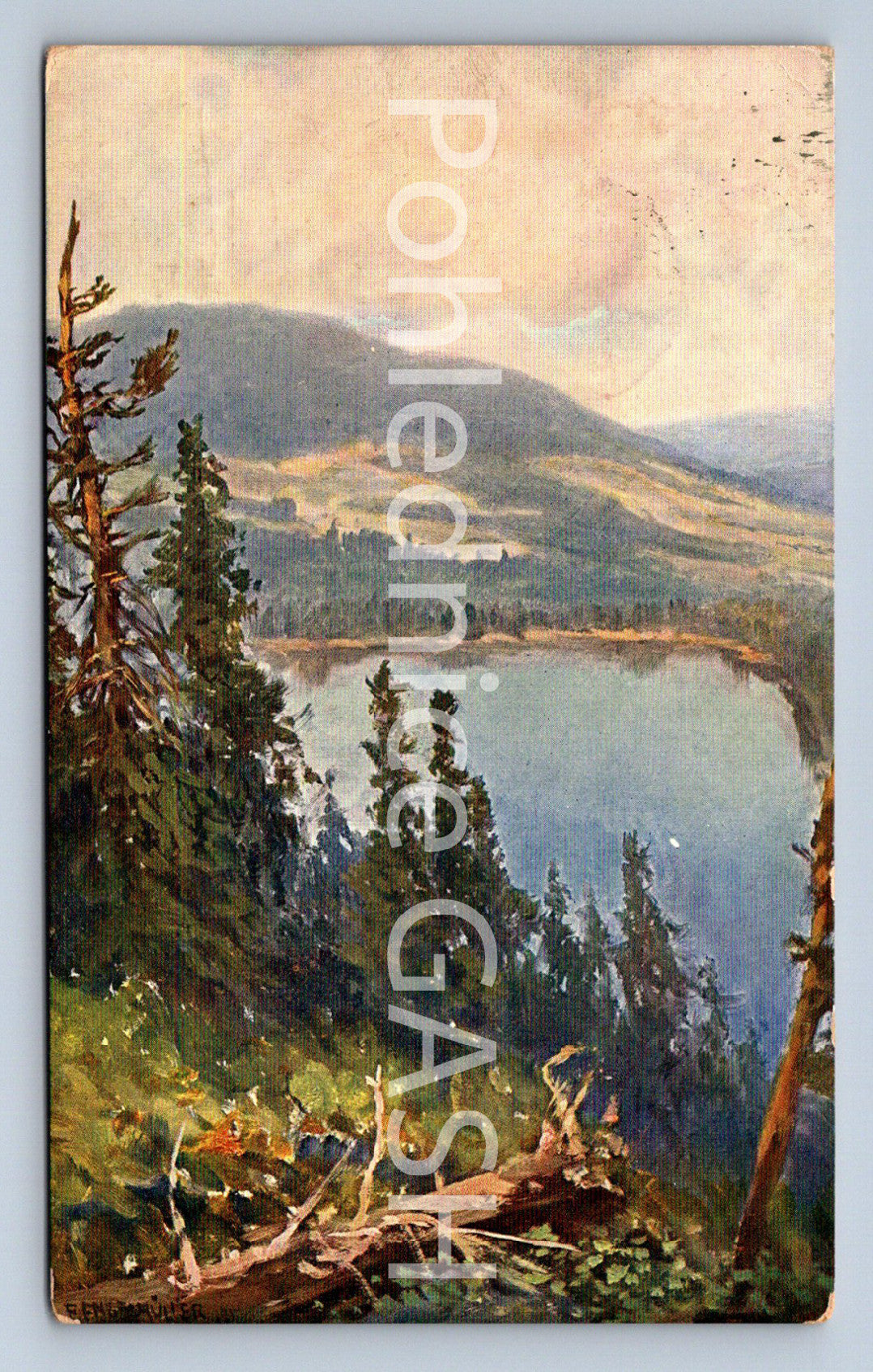 Pohlednice ČERTOVO JEZERO (ST8405)