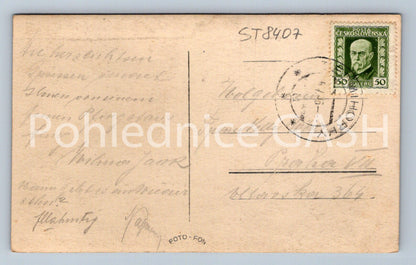 Postcard DEBRIS (ST8407)