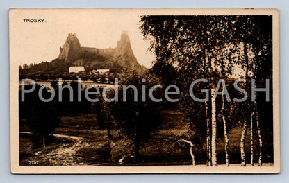 Postcard DEBRIS (ST8407)