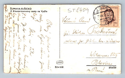 Postcard ŠUMAVA - SUŠICKO (ST8409)
