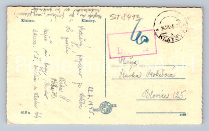 Pohlednice KLATOVY (ST8413)