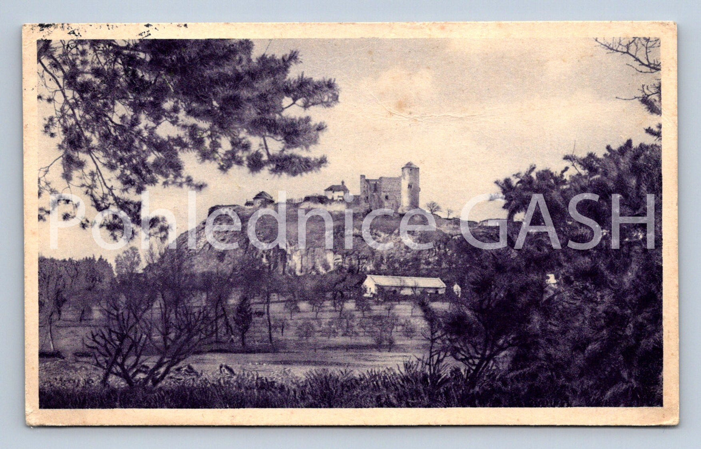 Postcard KUNĚTICKÁ HORA (ST8414)