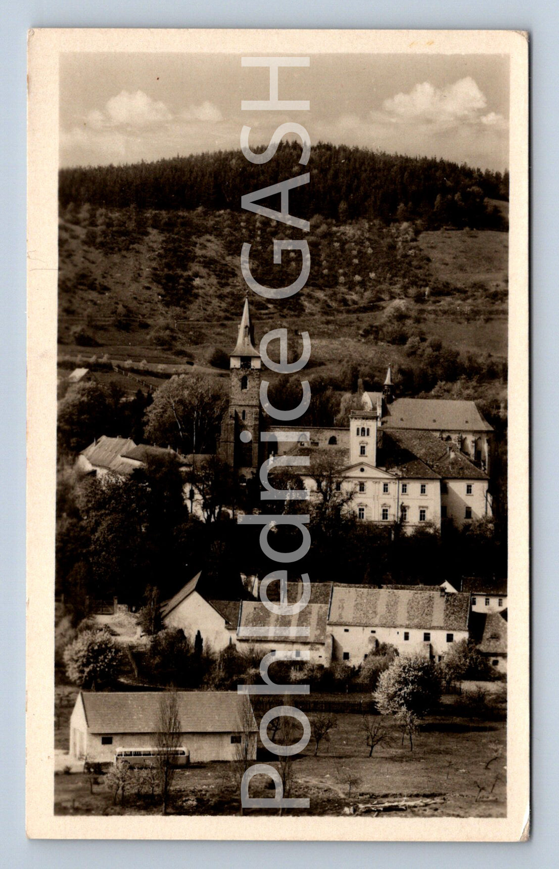 Pohlednice SÁZAVA NAD SÁZAVOU (ST8415)