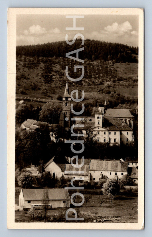 Pohlednice SÁZAVA NAD SÁZAVOU (ST8415)