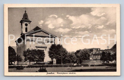 Pohlednice JOSEFOV (ST8417)
