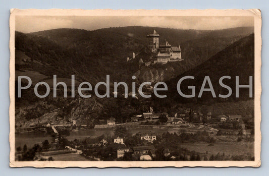 Pohlednice HRAD KARLŠTEJN (ST8421)