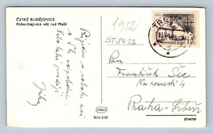 Pohlednice ČESKÉ BUDĚJOVICE (ST8423)