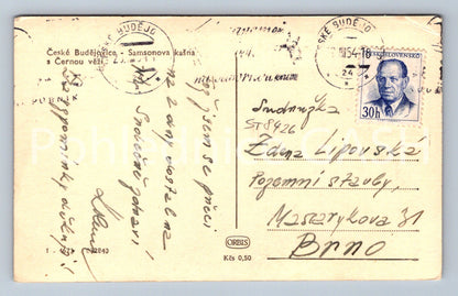 Pohlednice ČESKÉ BUDĚJOVICE (ST8426)