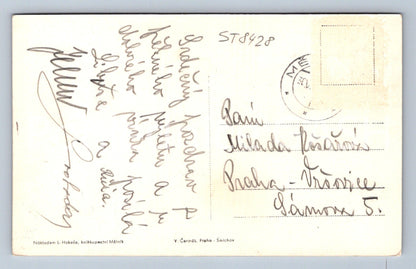 Pohlednice MĚLNÍK (ST8428)