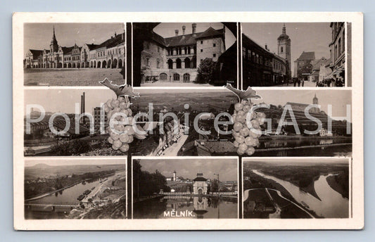 Pohlednice MĚLNÍK (ST8428)