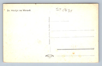 Pohlednice SV. HOSTÝN NA MORAVĚ (ST8431)
