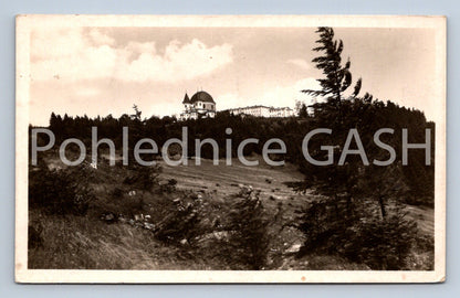 Pohlednice SV. HOSTÝN NA MORAVĚ (ST8431)