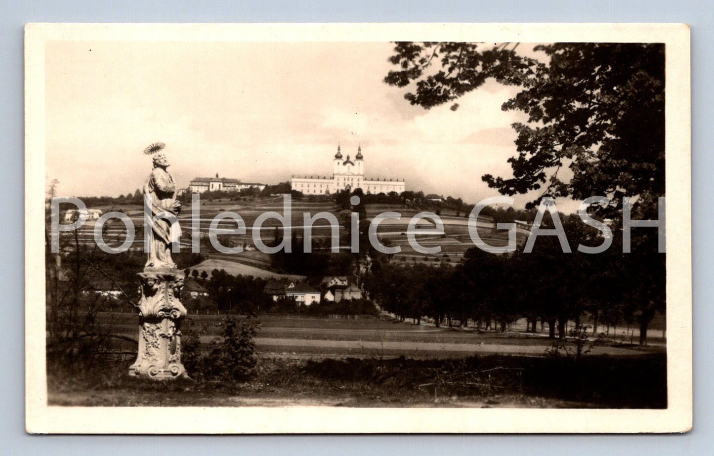 Pohlednice SVATÝ KOPEČEK U OLOMOUCE (ST8432)