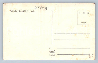 Pohlednice POŠTEJN (ST8434)