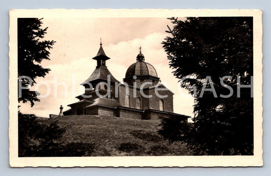 Pohlednice KAPLE NA RADHOŠTI (ST8436)