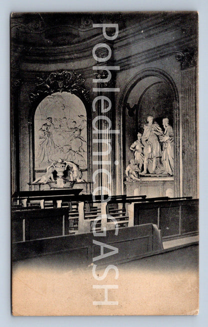 Pohlednice MALEBNÉ ČÁSTI A UMĚLECKÉ PAMÁTKY OLOMOUCE (ST8438)