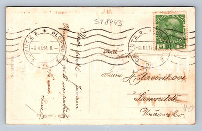 Pohlednice OLOMOUC (ST8443)