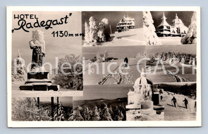 Pohlednice HOTEL RADEGAST - KOLÁŽ (ST8444)