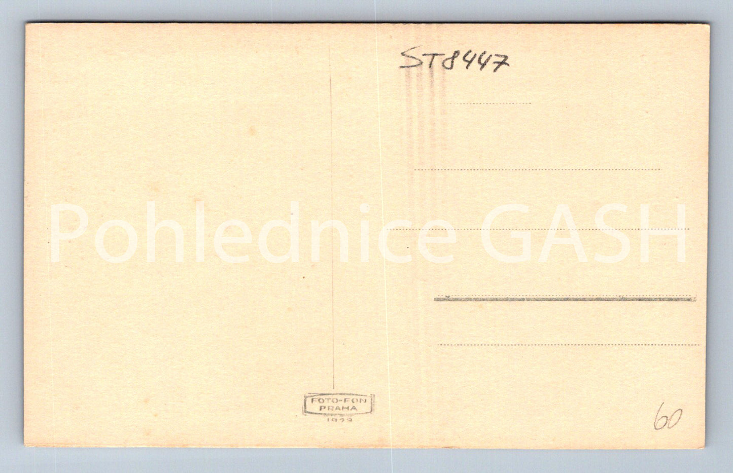 Pohlednice MACOCHA (ST8447)