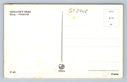 Pohlednice MORAVSKÝ KRAS (ST8448)