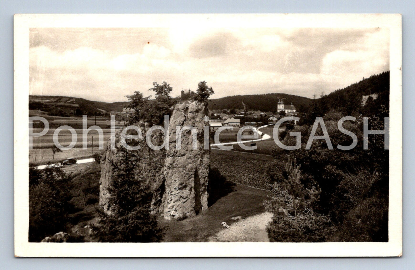 Pohlednice MORAVSKÝ KRAS (ST8448)