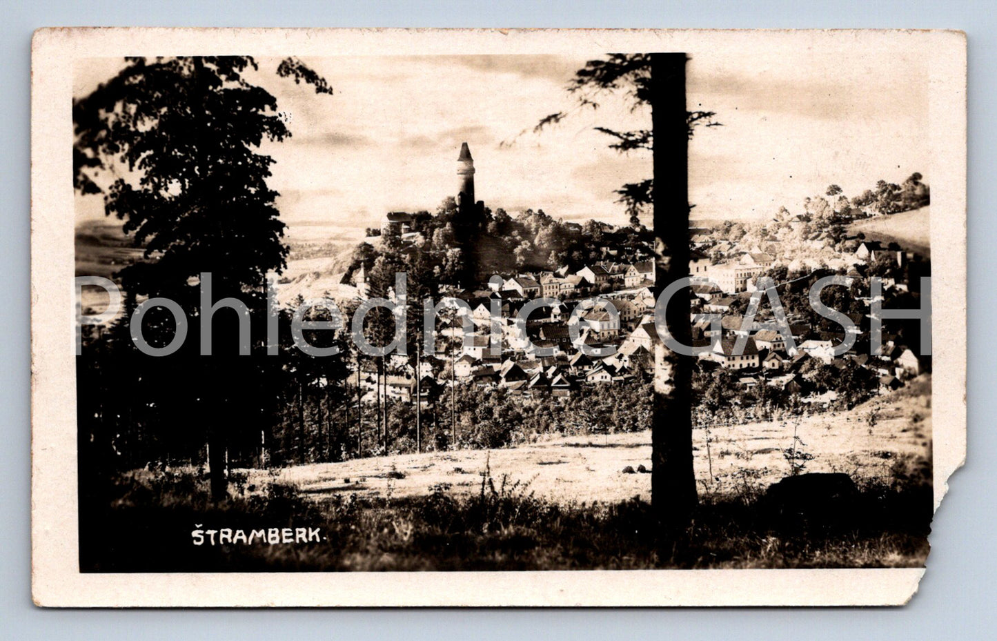 Pohlednice ŠTRAMBERK (ST8449)