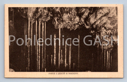 Pohlednice PARTIE Z JESKYŇ U MACOCHY (ST8452)