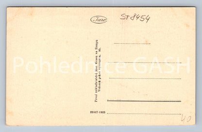 Pohlednice PARTIE Z JESKYŇ U MACOCHY (ST8454)