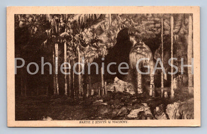 Pohlednice PARTIE Z JESKYŇ U MACOCHY (ST8455)