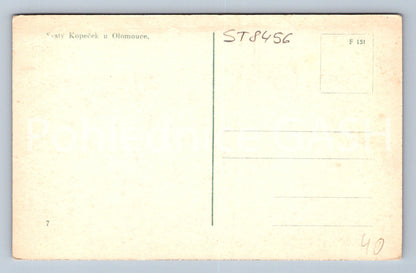Pohlednice SVATÝ KOPEČEK U OLOMOUCE (ST8456)