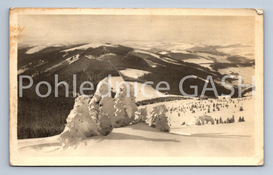 Pohlednice KRKONOŠE - DVORAČKY (ST8458)