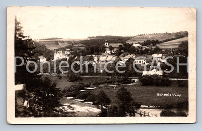 Postcard BRANDÝS NAD ORLICÍ (ST8461)